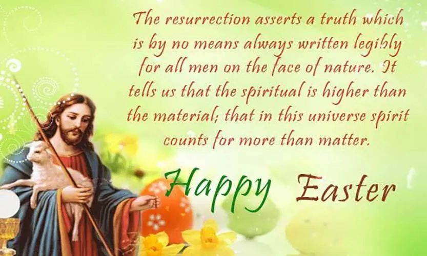 easter sunday greetings