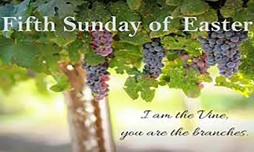 fifth sunday of easter images