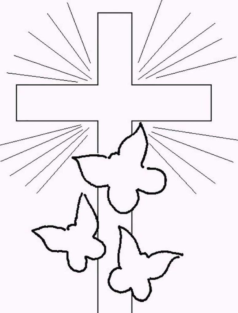 free printable good friday coloring pages