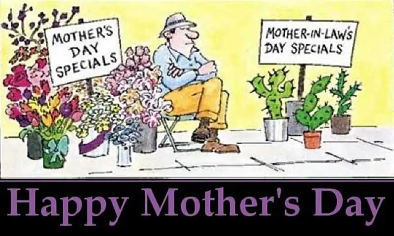 funny happy mothers day images