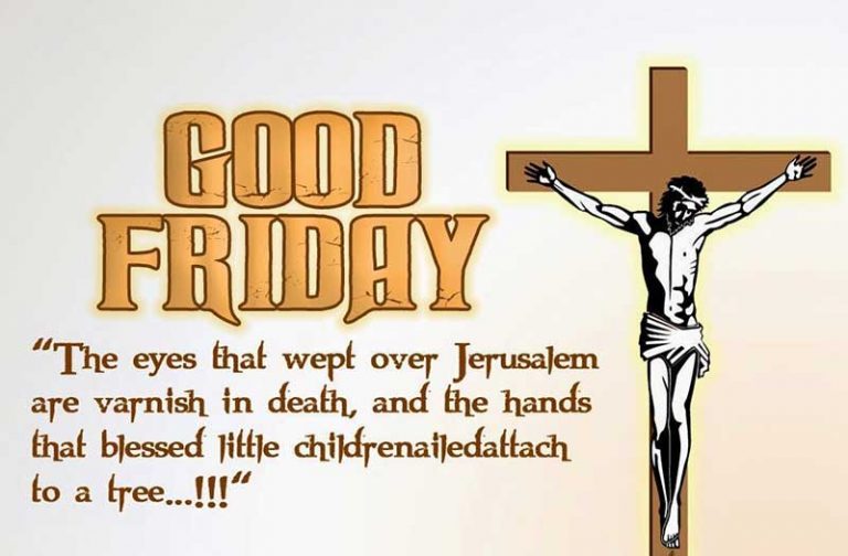 A Collection of the Best Bible Verses for Good Friday 2024 ...