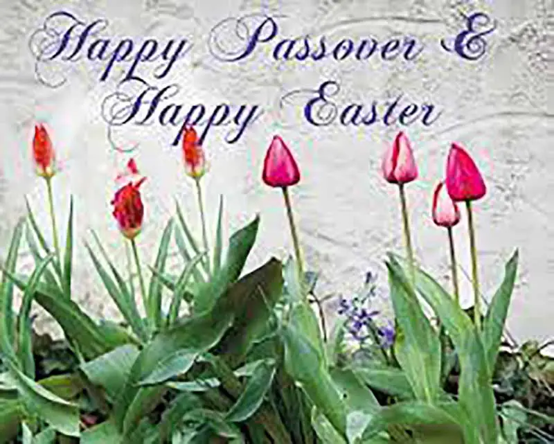 happy easter and passover images