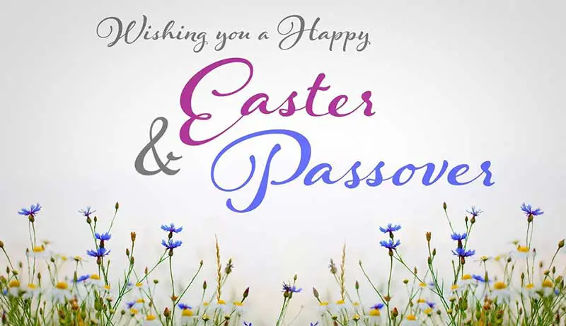 happy easter and passover images