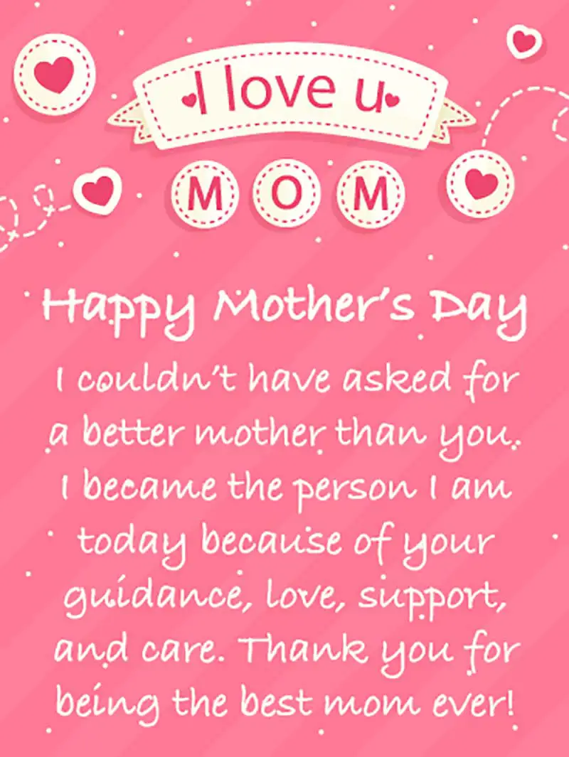 100+ Happy Mother's Day Messages & Wishes Collection - QuotesProject.Com