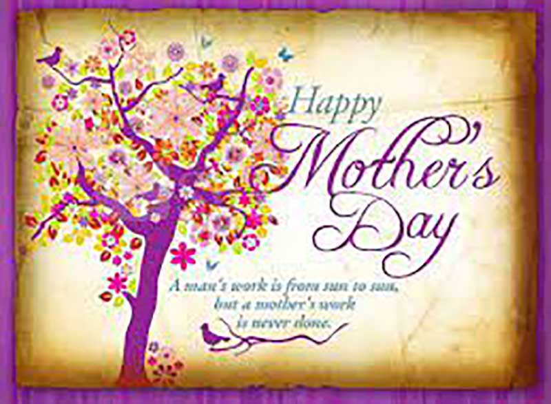 happy mothers day card messages