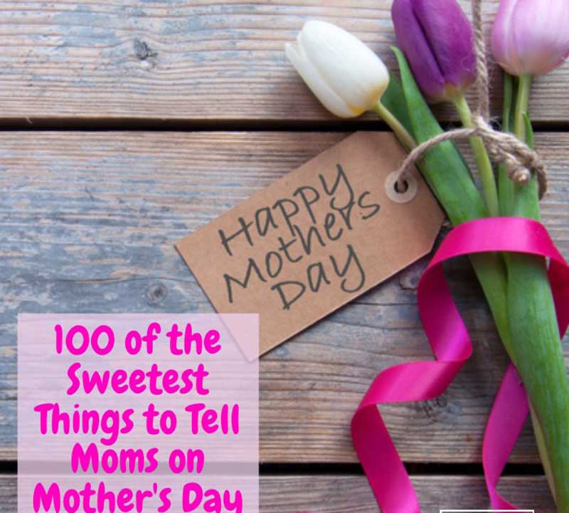 happy mothers day message