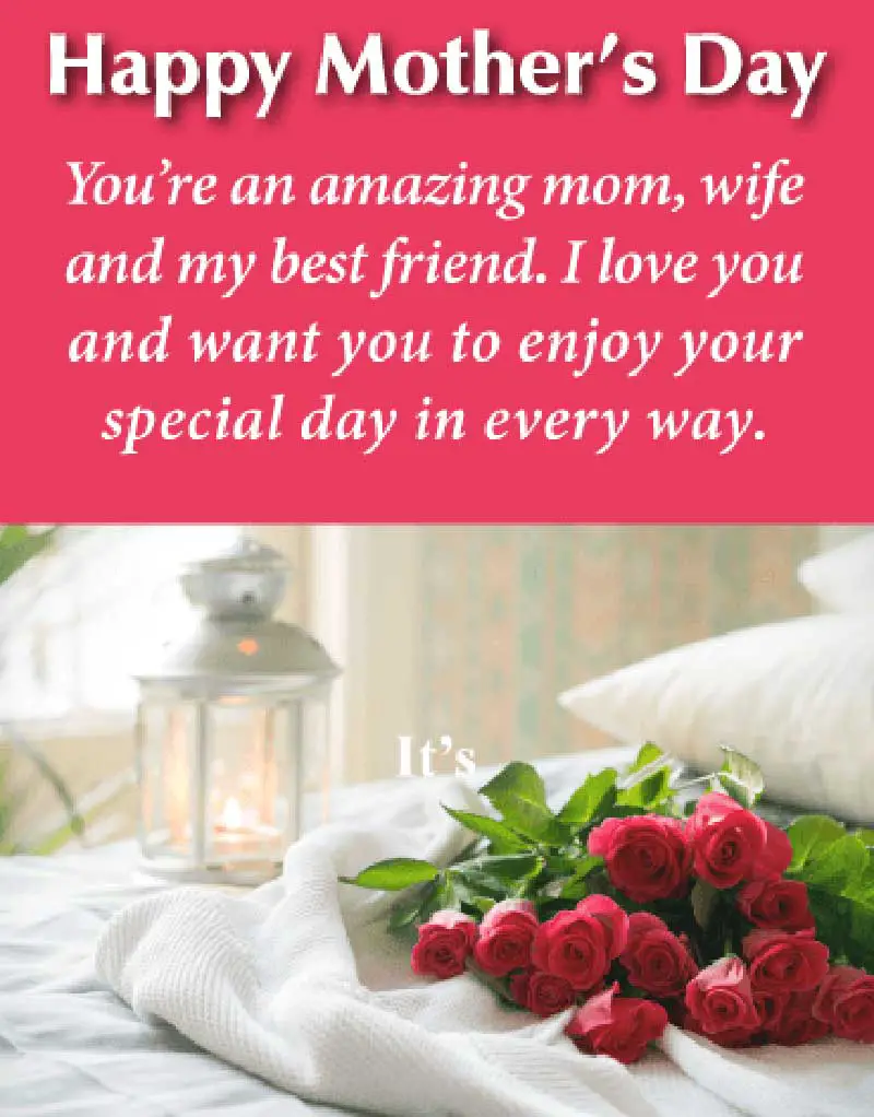 happy mothers day to my best friend images