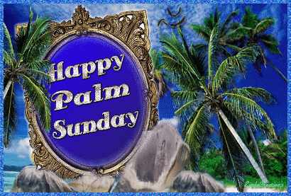 happy palm sunday gif