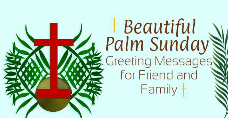 happy palm sunday wishes