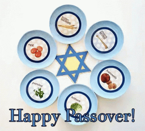 happy passover gif