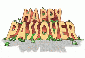 happy passover gif