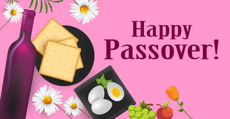happy passover sayings