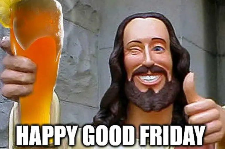 Funny Memes to Help You Laugh on Good Friday 2025