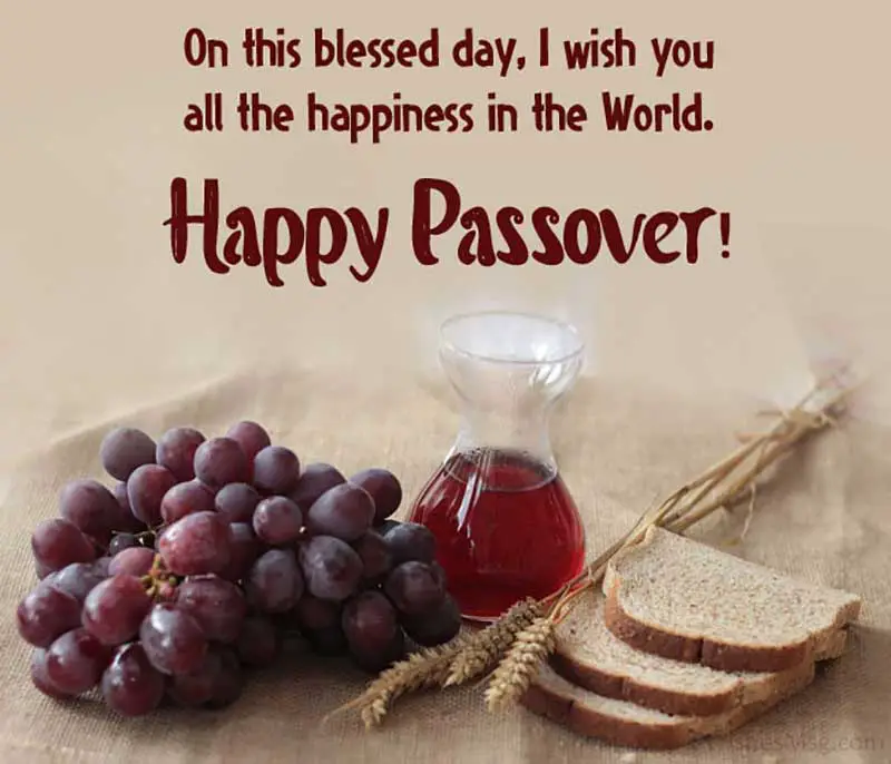jewish passover sayings