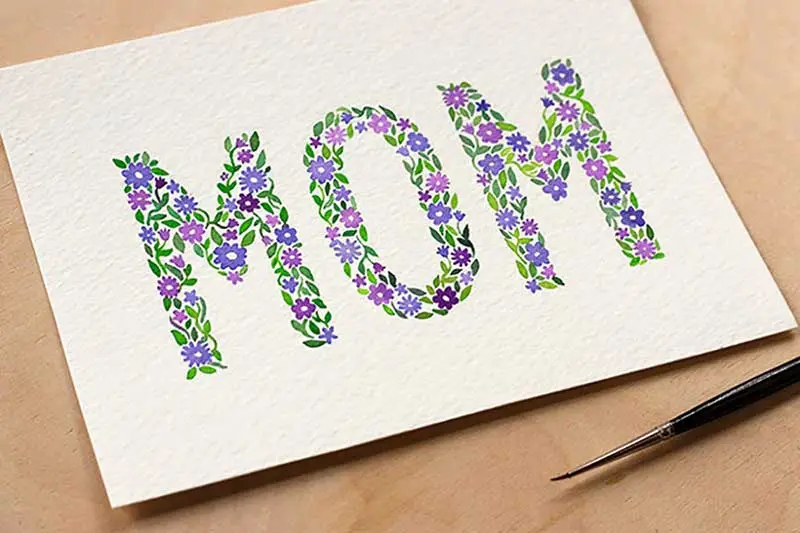mothers day cards easy to make