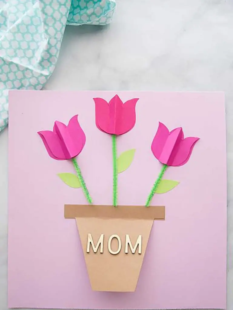 mothers day cards easy to make