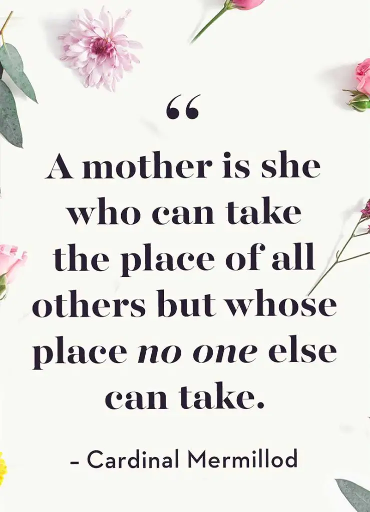 mothers day inspirational quotes