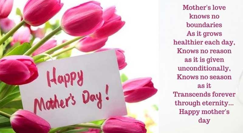 mothers day messages for friends and family