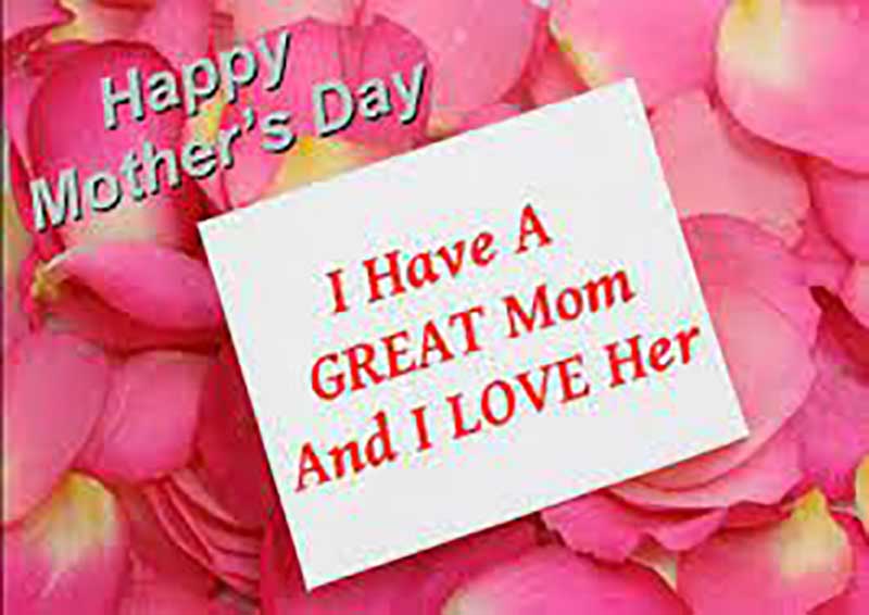 mothers day messages in english