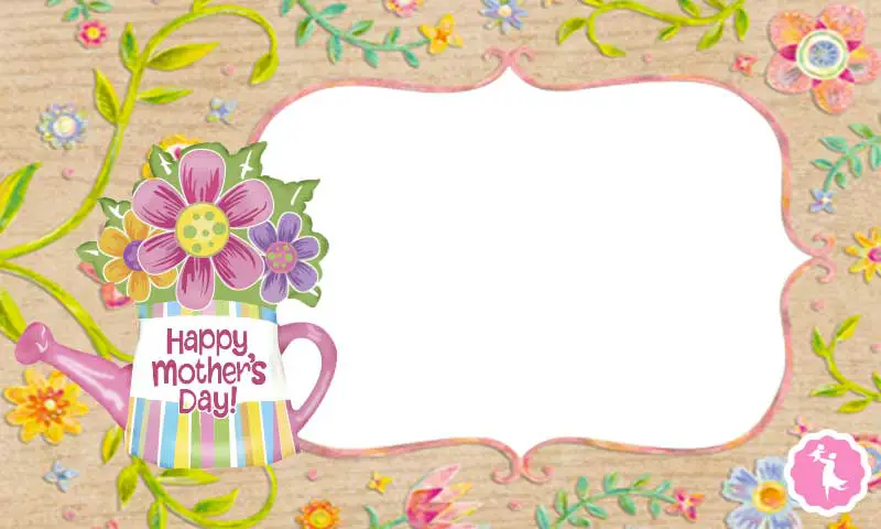 mothers day picture frame