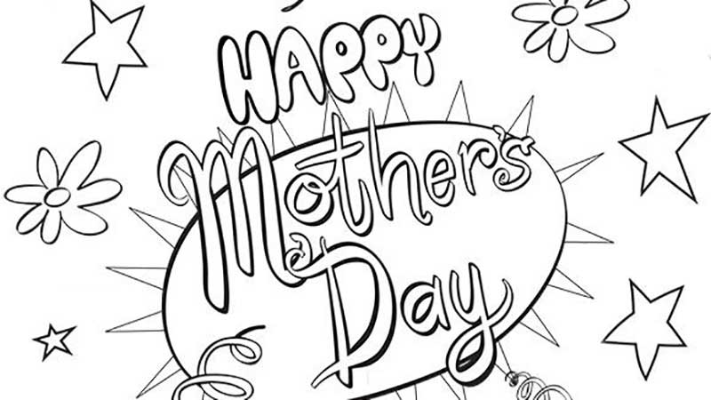 mothers day pictures to draw