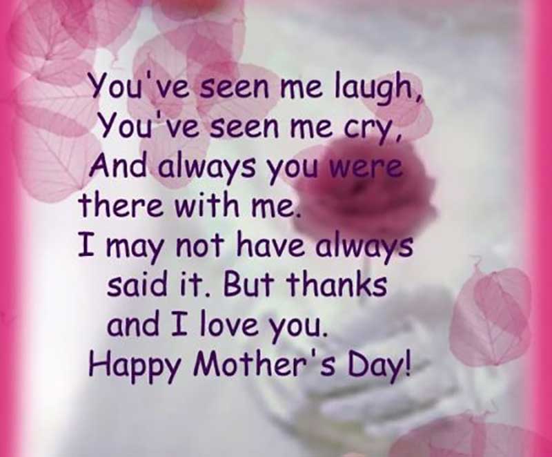 mothers day poem in english