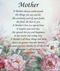 50+ Beautiful Mother's Day Poems Collection - QuotesProject.Com