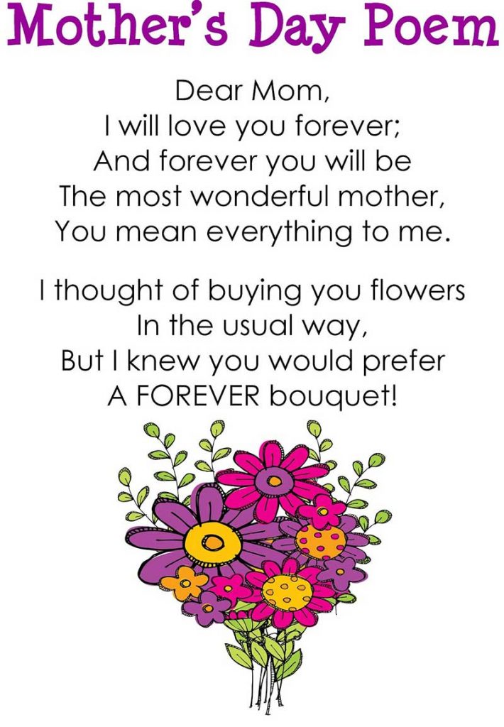 mothers day poems that make you cry