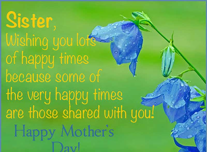 mothers day quotes for sisters