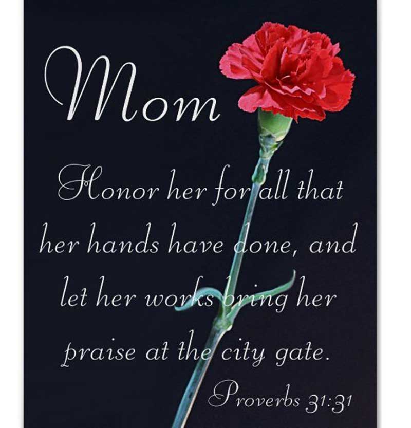 mothers day quotes from the bible