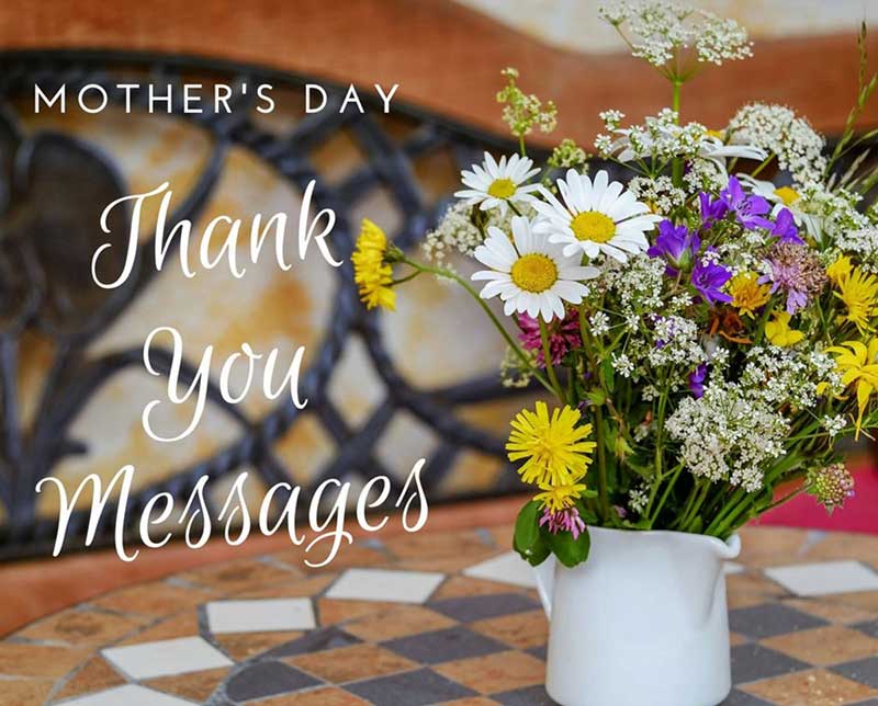 mothers day thank you message