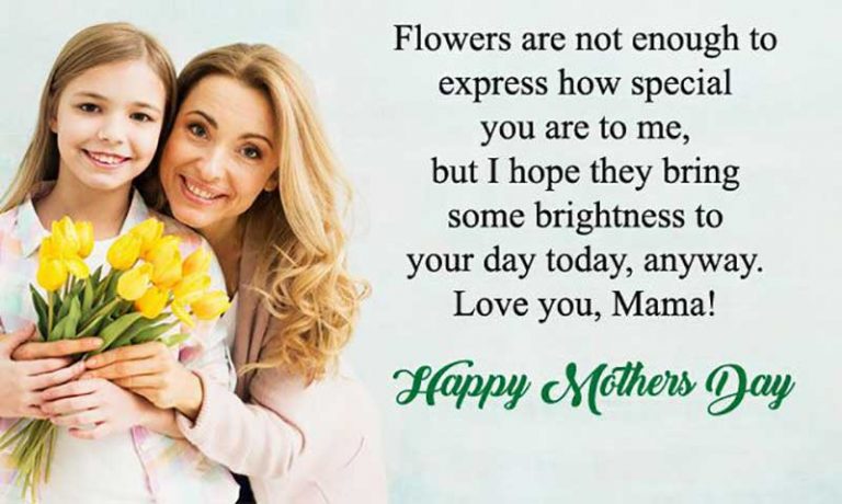 150 Best Happy Mothers Day Wishes & Messages - QuotesProject.Com