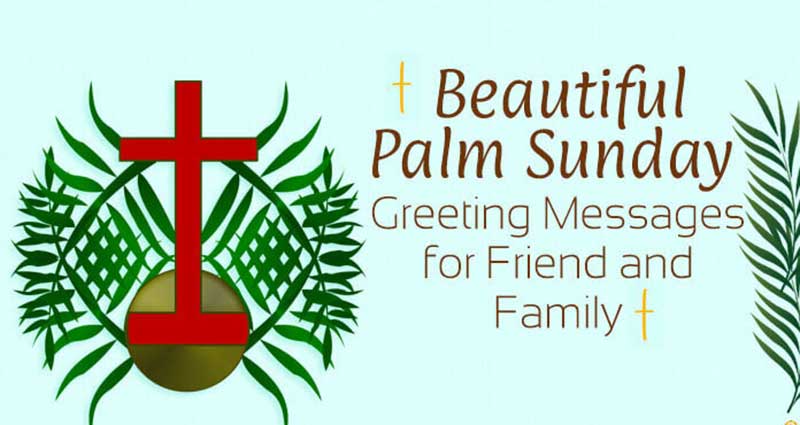 palm sunday greetings