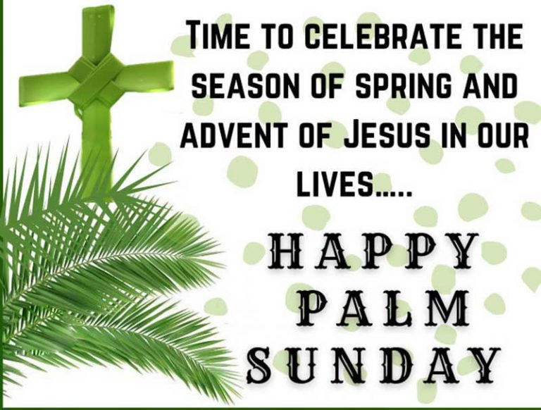 Palm Sunday Messages 2022 Get Your Inspiration for the Week