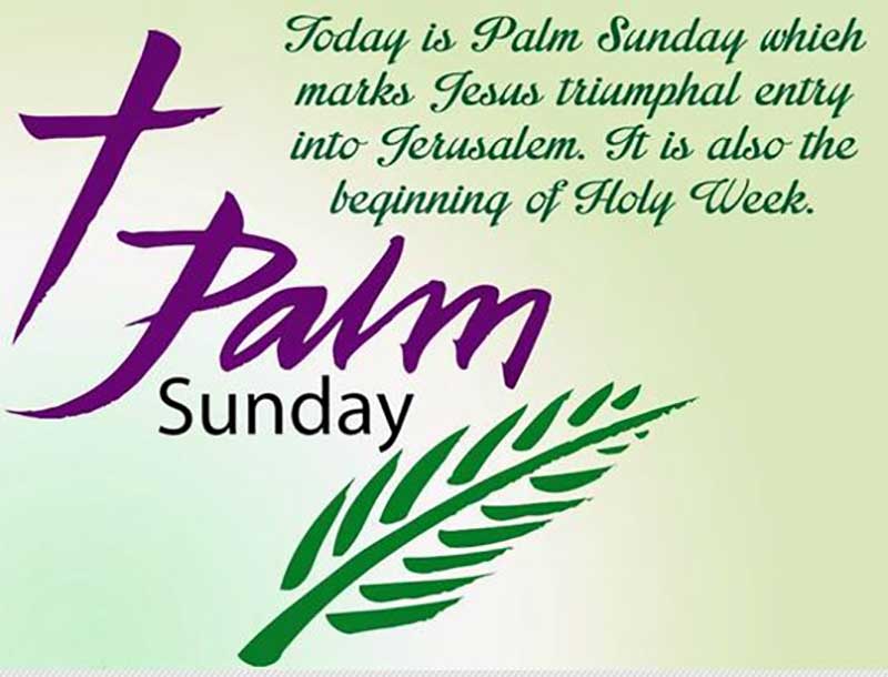 palm sunday quotes