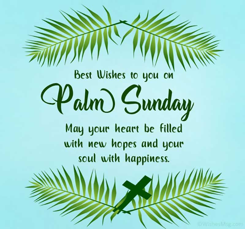 palm sunday quotes