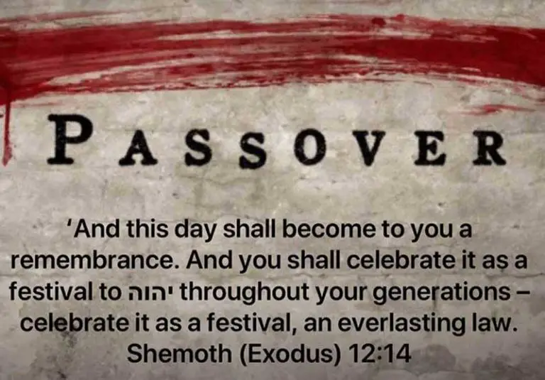 Get Inspired by These Passover Bible Verses! - QuotesProject.Com