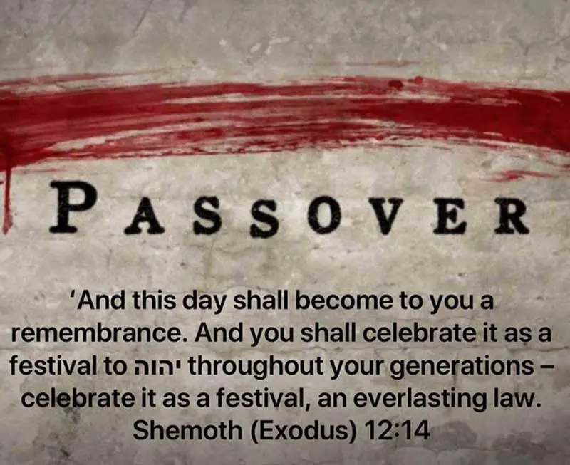 passover bible verses