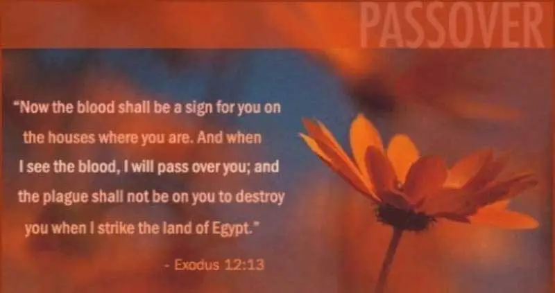passover bible verses
