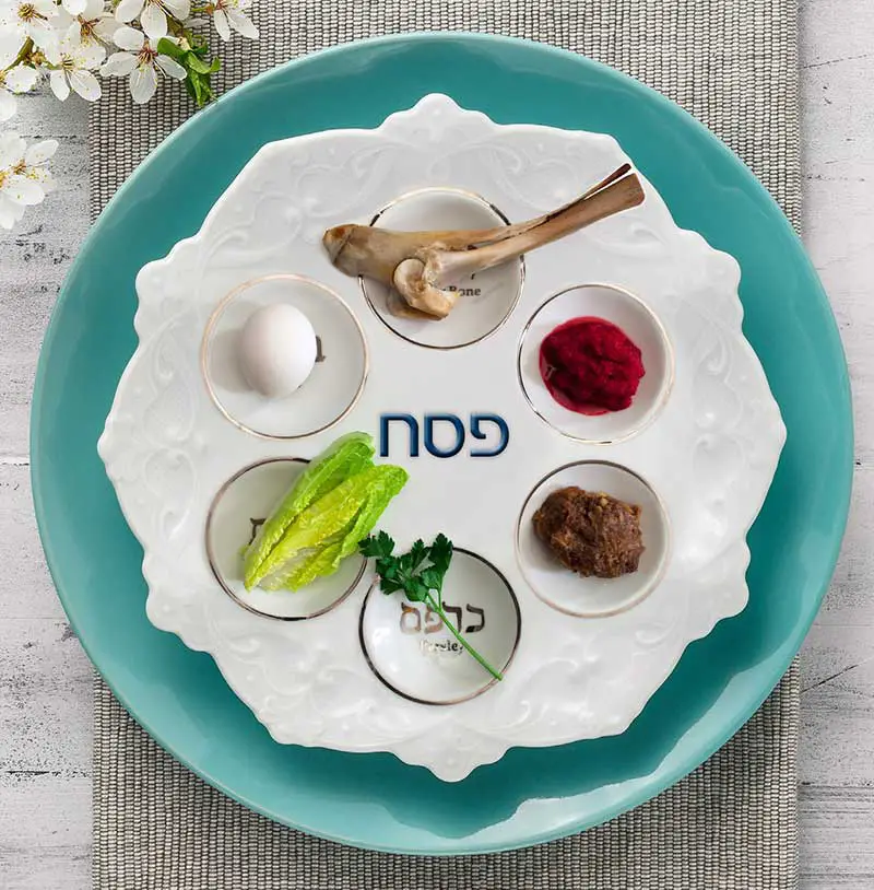 passover plate images