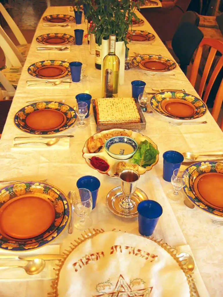 passover seder images