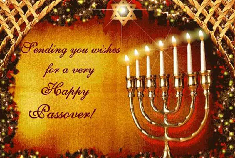 passover wishes for jewish friends