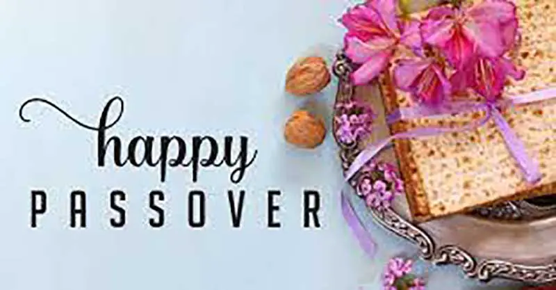 passover wishes message