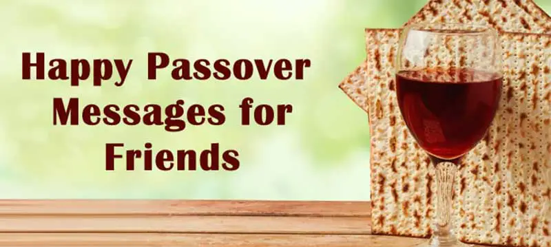 passover wishes message