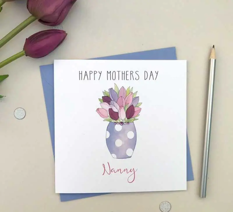 personalised mothers day cards