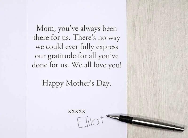 personalised mothers day cards