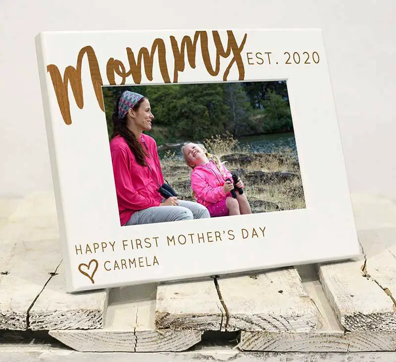 picture frame for mothers day