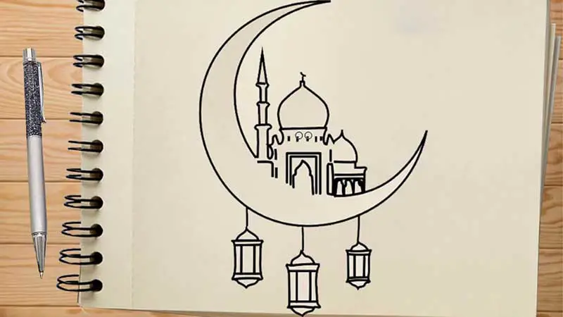 ramadan pictures to draw