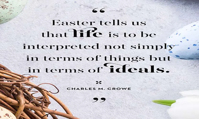 sayings about easter sunday