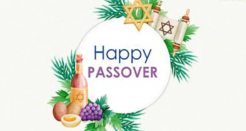 traditional passover greeting